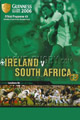 Ireland v South Africa 2006 rugby  Programme